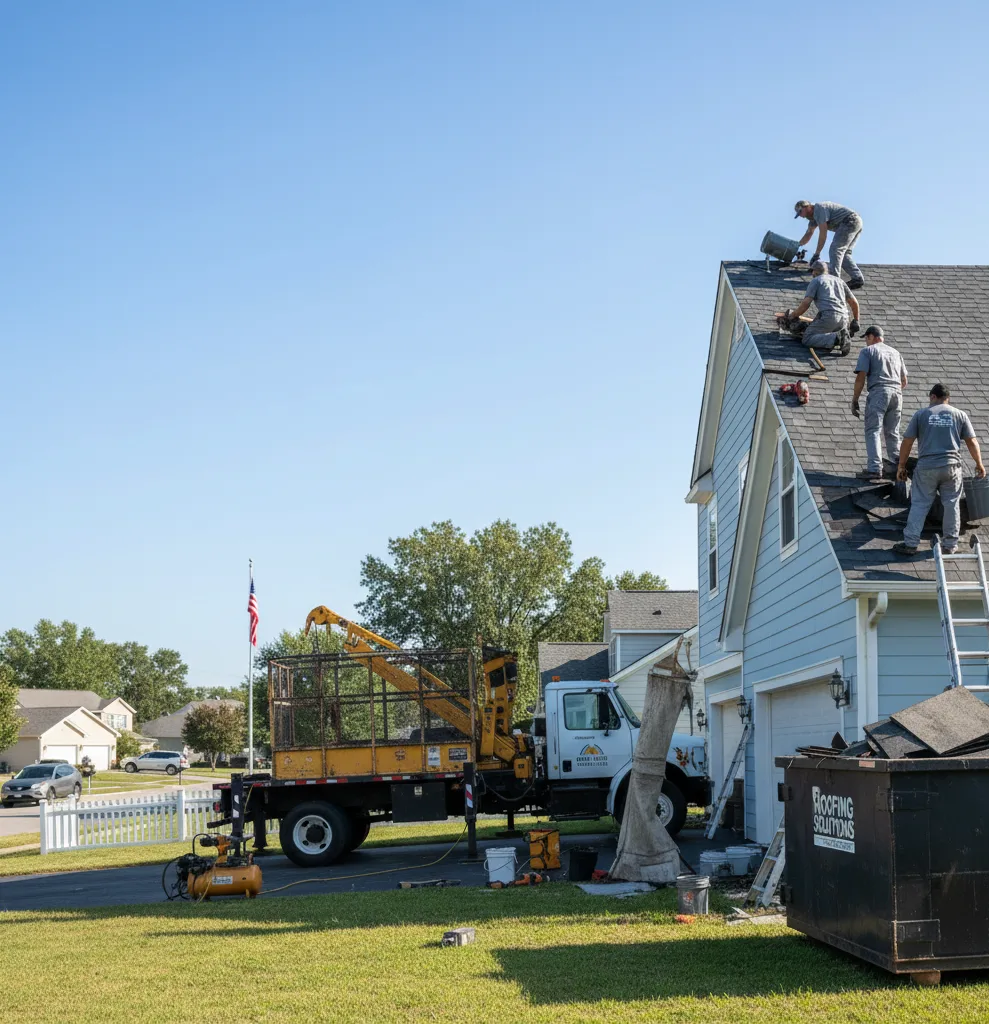 Commercial Roof Repair in Pomeroy, OH